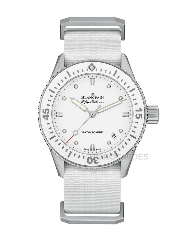 BLANCPAIN 寶珀 - FIFTY FATHOMS系列 - 5100-1127-NAWA
