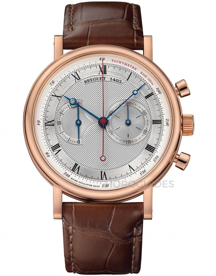 BREGUET 寶璣 - CLASSIQUE系列 - 5287BR/12/9ZU