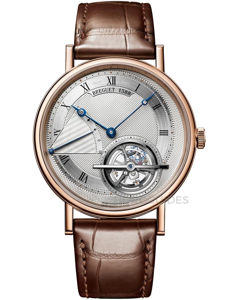 BREGUET 寶璣 - CLASSIQUE COMPLICIATIONS系列 - 5377BR/12/9WU