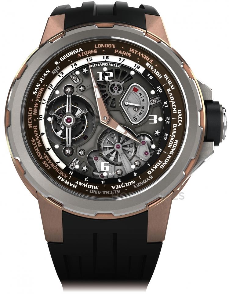 RICHARD MILLE RICHARD MILLE - MEN系列 - RM 58-01