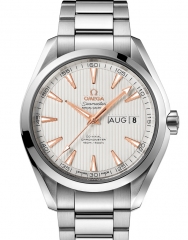 OMEGA 歐米茄 SEAMASTER Aqua Terra 150米系列 同軸年曆43毫米腕錶