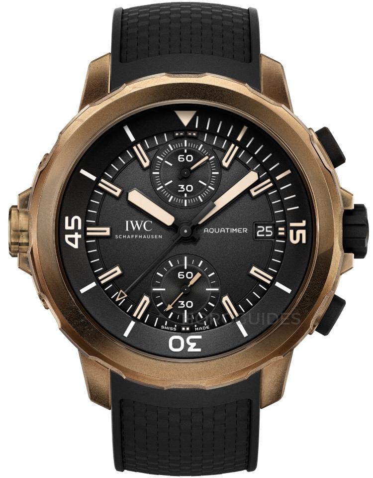 IWC 萬國錶 - AQUATIMER系列 - IW379503