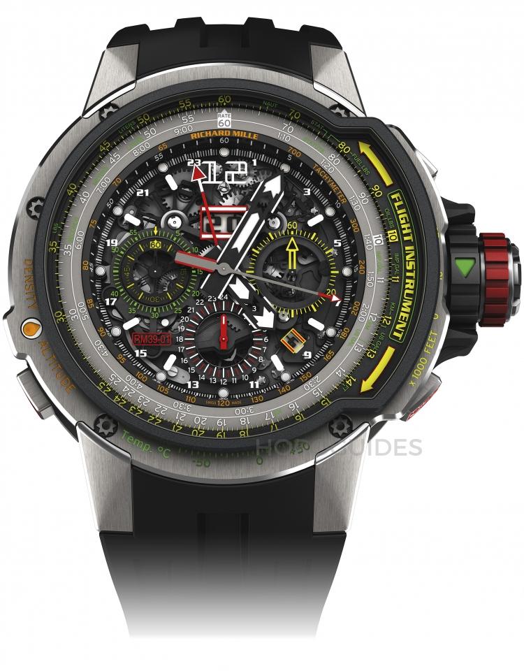 RICHARD MILLE RICHARD MILLE - MEN系列 - RM 39-01