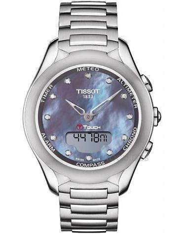 TISSOT 天梭表 - TOUCH COLLECTION系列 - T075.220.11.106.01