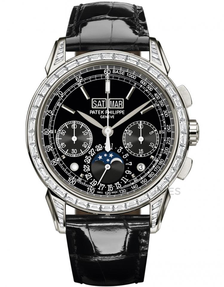 PATEK PHILIPPE 百達翡麗 - 超級複雜功能時計系列 - 5271P-001