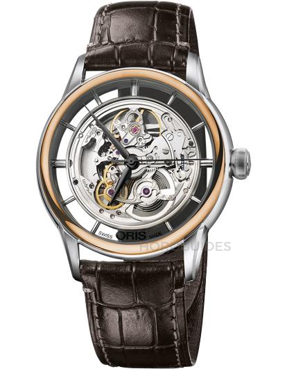 ORIS 豪利時 - ARTELIER系列 - 01 734 7684 6351-07 1 21 73FC