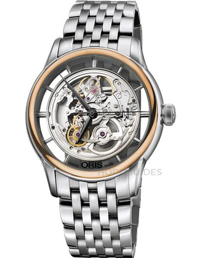 ORIS 豪利時 - ARTELIER系列 - 01 734 7684 6351-07 8 21 77