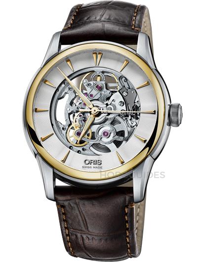 ORIS 豪利時 - ARTELIER系列 - 01 734 7670 4351-07 5 21 70FC