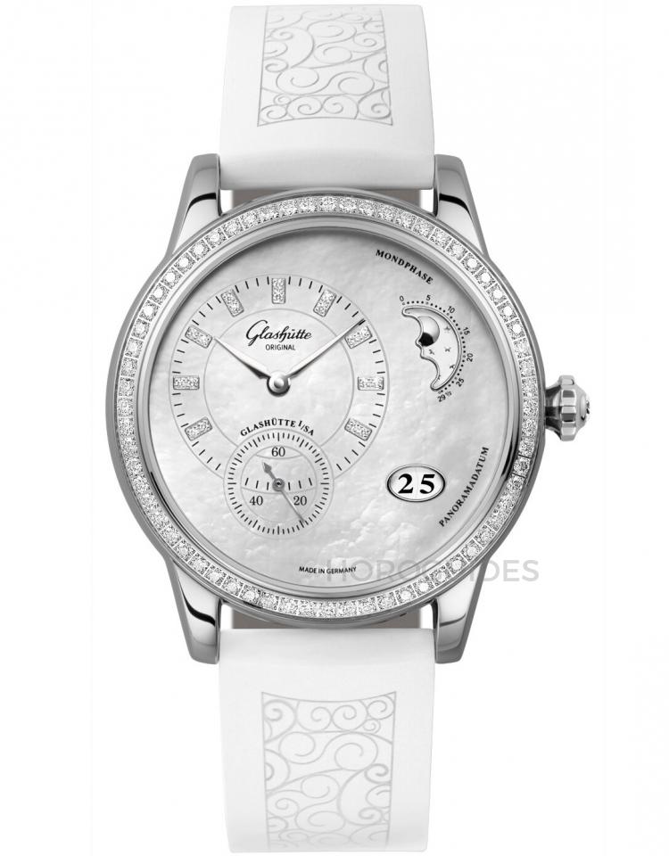 GLASHÜTTE ORIGINAL 格拉蘇蒂 原創 - LADIES系列 - 1-90-12-01-12-04