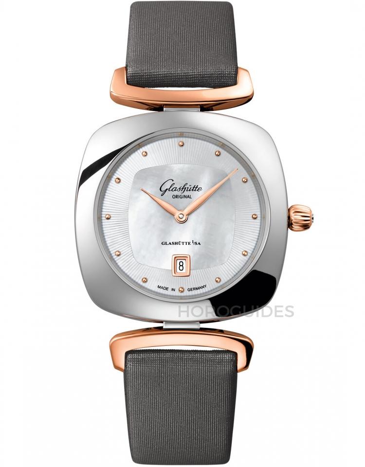GLASHÜTTE ORIGINAL 格拉蘇蒂 原創 - LADIES系列 - 1-03-01-26-06-04