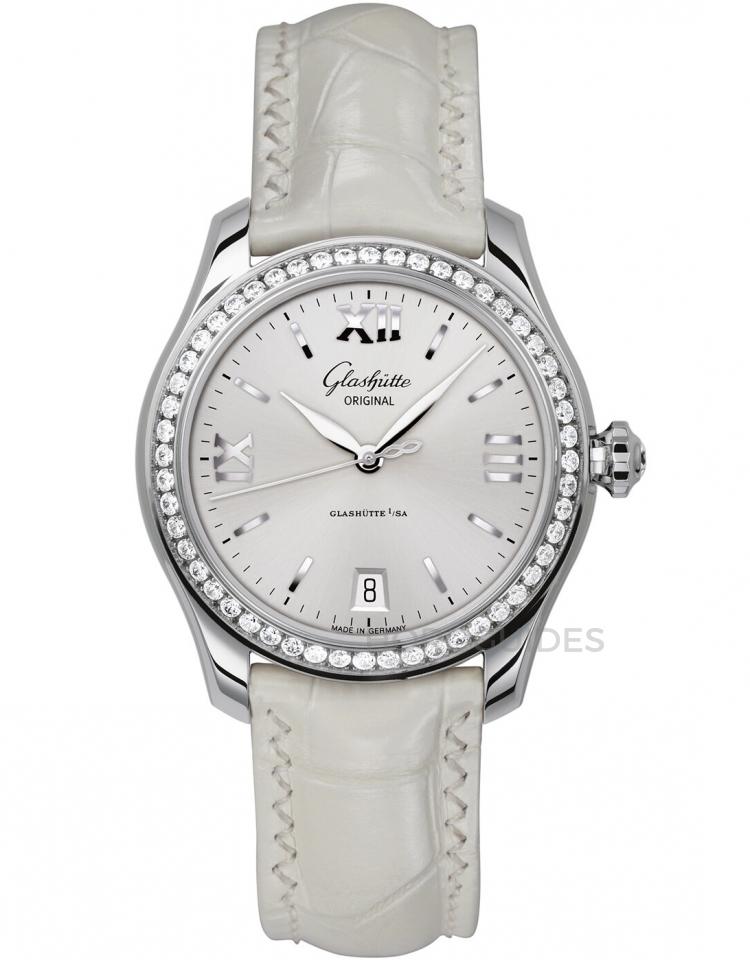 GLASHÜTTE ORIGINAL 格拉蘇蒂 原創 - LADIES系列 - 1-39-22-02-22-04