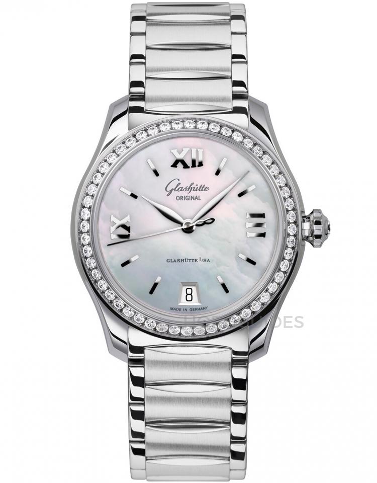 GLASHÜTTE ORIGINAL 格拉蘇蒂 原創 - LADIES系列 - 1-39-22-08-22-34