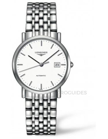 LONGINES 浪琴表 - ELEGANT系列 - L4.809.4.12.6