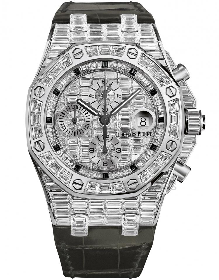 AUDEMARS PIGUET 愛彼 - ROYAL OAK OFFSHORE系列 - 26473BC.ZZ.D114CR.01
