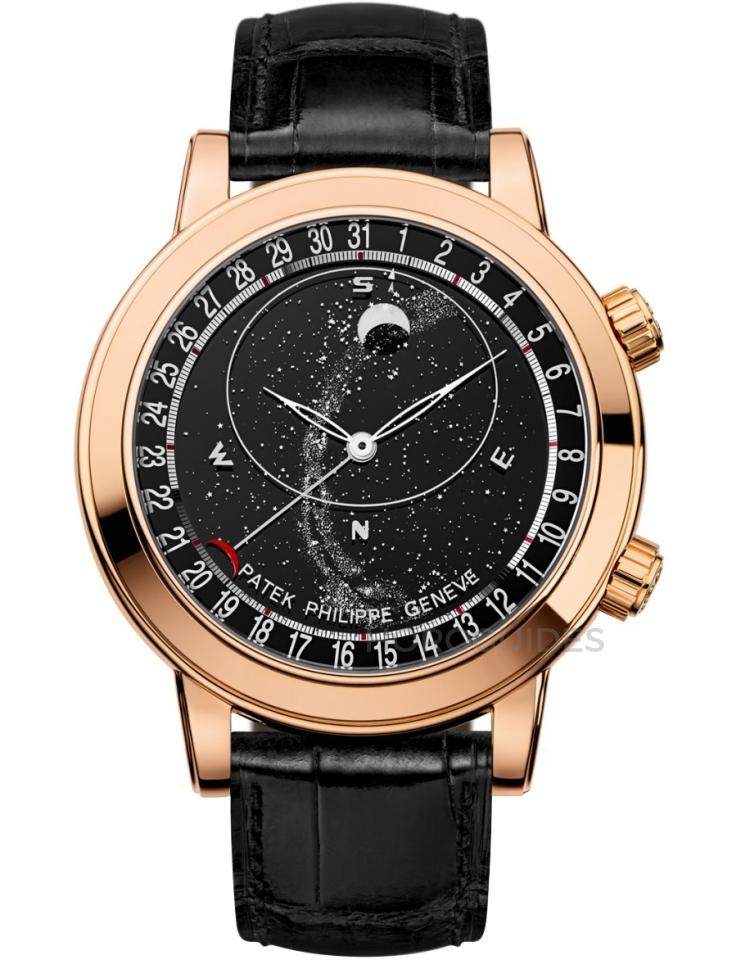 PATEK PHILIPPE 百達翡麗 - 超級複雜功能時計系列 - 6102R-001