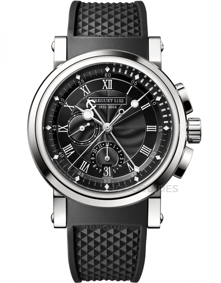 BREGUET 寶璣 - MARINE系列 - 5823PT/H2/5ZU