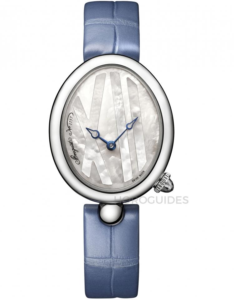 BREGUET 寶璣 - REINE DE NAPLES系列 - 9807ST/5W/922