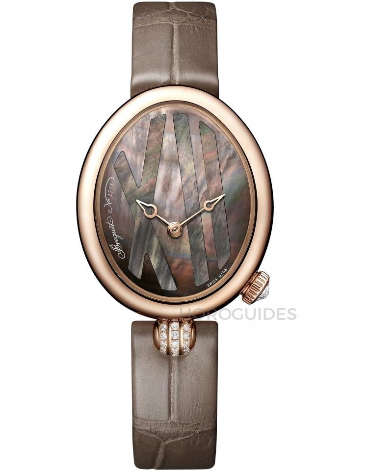 BREGUET 寶璣 - REINE DE NAPLES系列 - 9808BR/5T/922/0D00