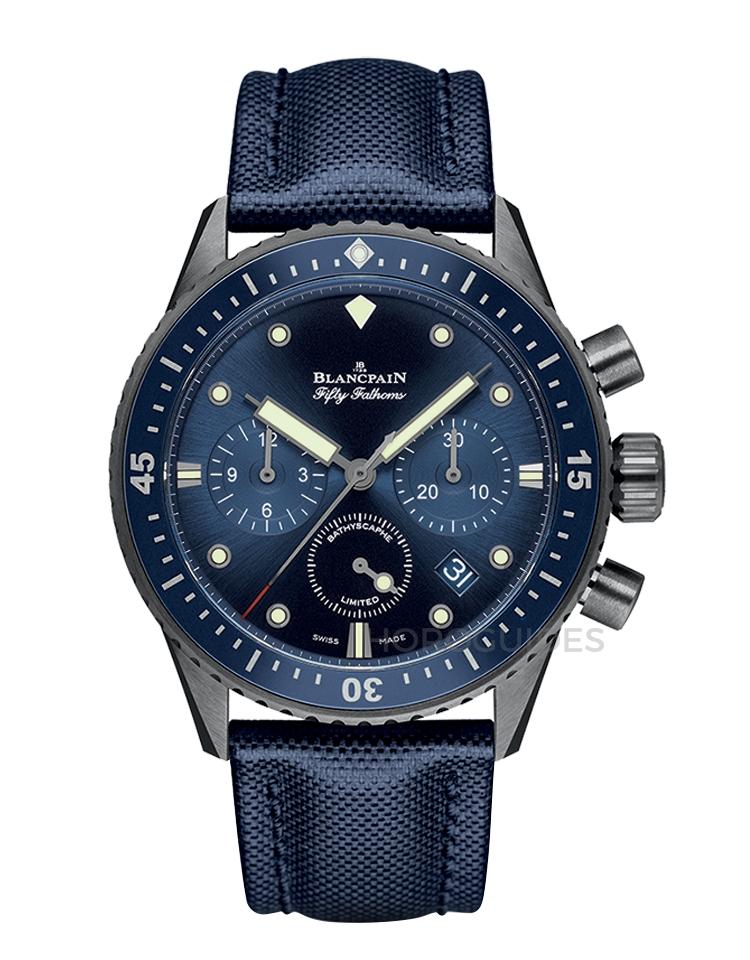 BLANCPAIN 寶珀 - FIFTY FATHOMS系列 - 5200-0240-O52A