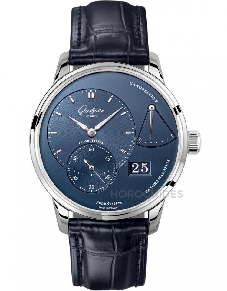 GLASHÜTTE ORIGINAL 格拉蘇蒂 原創 - PANO系列 - 1-65-01-26-12-61