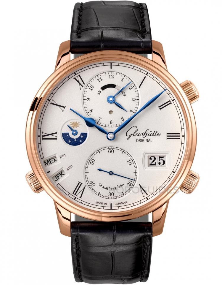 GLASHÜTTE ORIGINAL 格拉蘇蒂 原創 - SENATOR系列 - 1-89-02-01-05-61