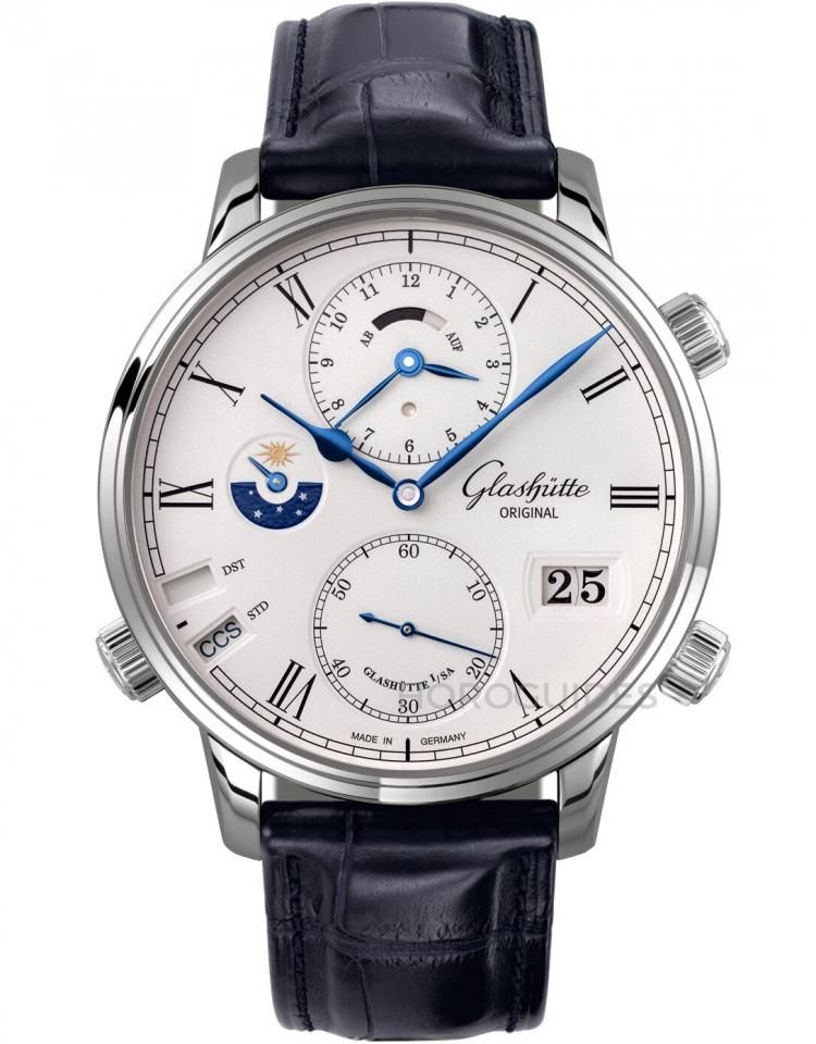 GLASHÜTTE ORIGINAL 格拉蘇蒂 原創 - SENATOR系列 - 1-89-02-01-04-30