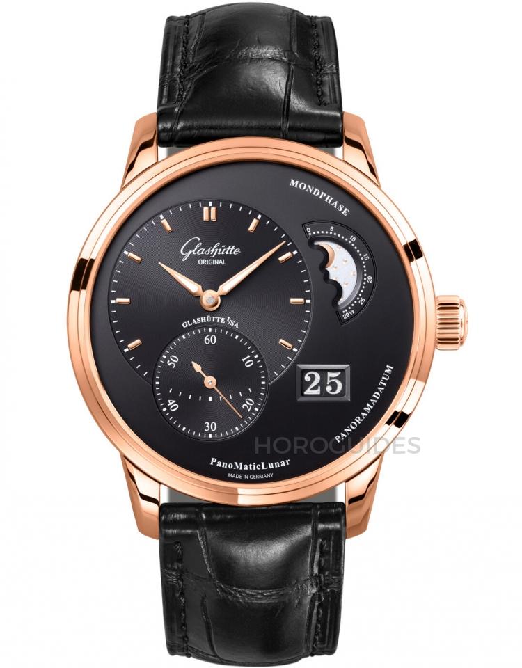GLASHÜTTE ORIGINAL 格拉蘇蒂 原創 - PANO系列 - 1-90-02-49-35-01