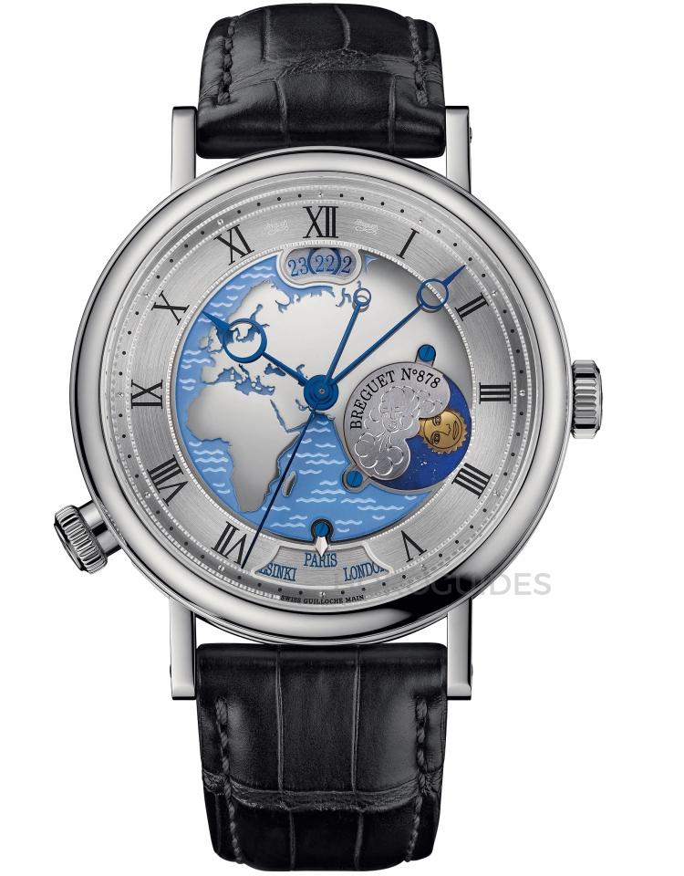 BREGUET 寶璣 - CLASSIQUE系列 - 5717PT/EU/9ZU