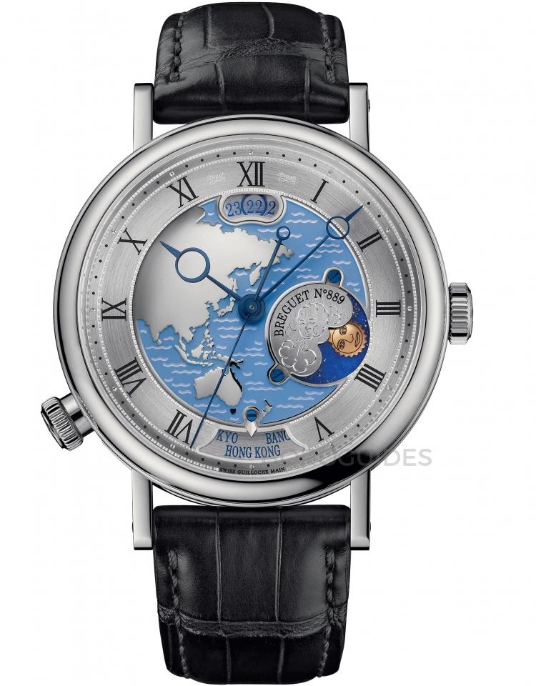 BREGUET 寶璣 - CLASSIQUE系列 - 5717PT/AS/9ZU