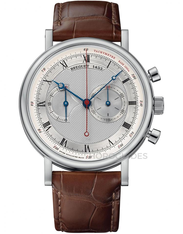 BREGUET 寶璣 - CLASSIQUE系列 - 5287BB/12/9ZU