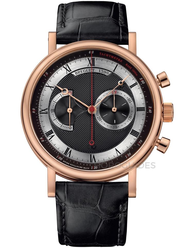 BREGUET 寶璣 - CLASSIQUE系列 - 5287BR/92/9ZU