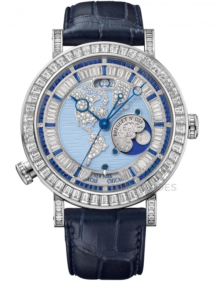 BREGUET 寶璣 - CLASSIQUE系列 - 5719PT/US/9ZV/DD0D