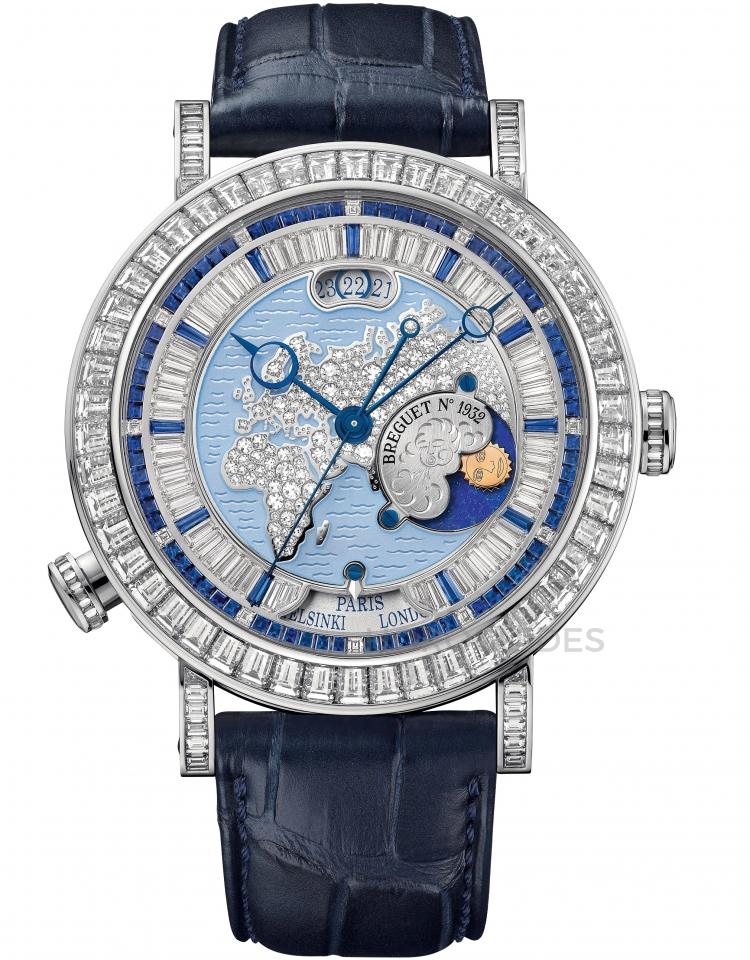 BREGUET 寶璣 - CLASSIQUE系列 - 5719PT/EU/9ZV/DD0D