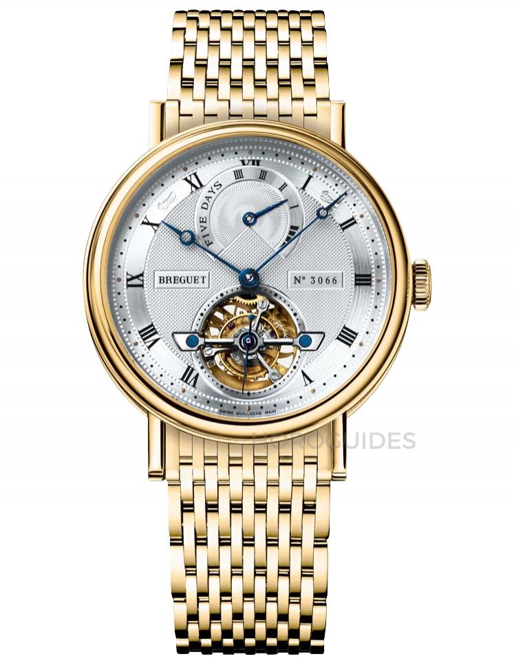 BREGUET 寶璣 - CLASSIQUE COMPLICIATIONS系列 - 5317BA/12/AV0