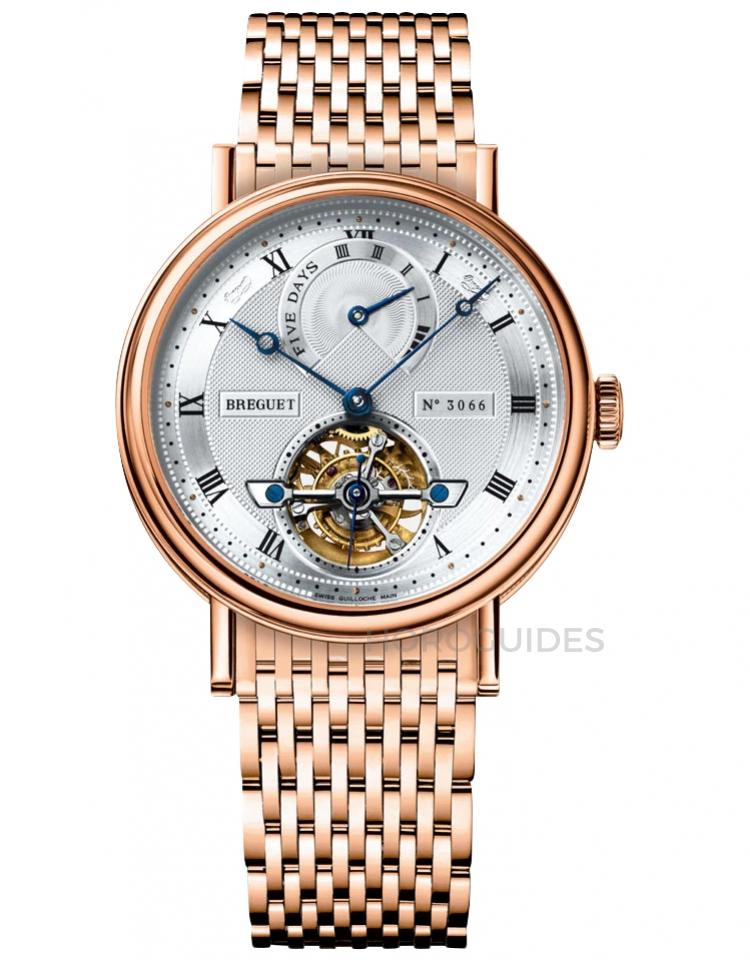 BREGUET 寶璣 - CLASSIQUE COMPLICIATIONS系列 - 5317BR/12/RV0