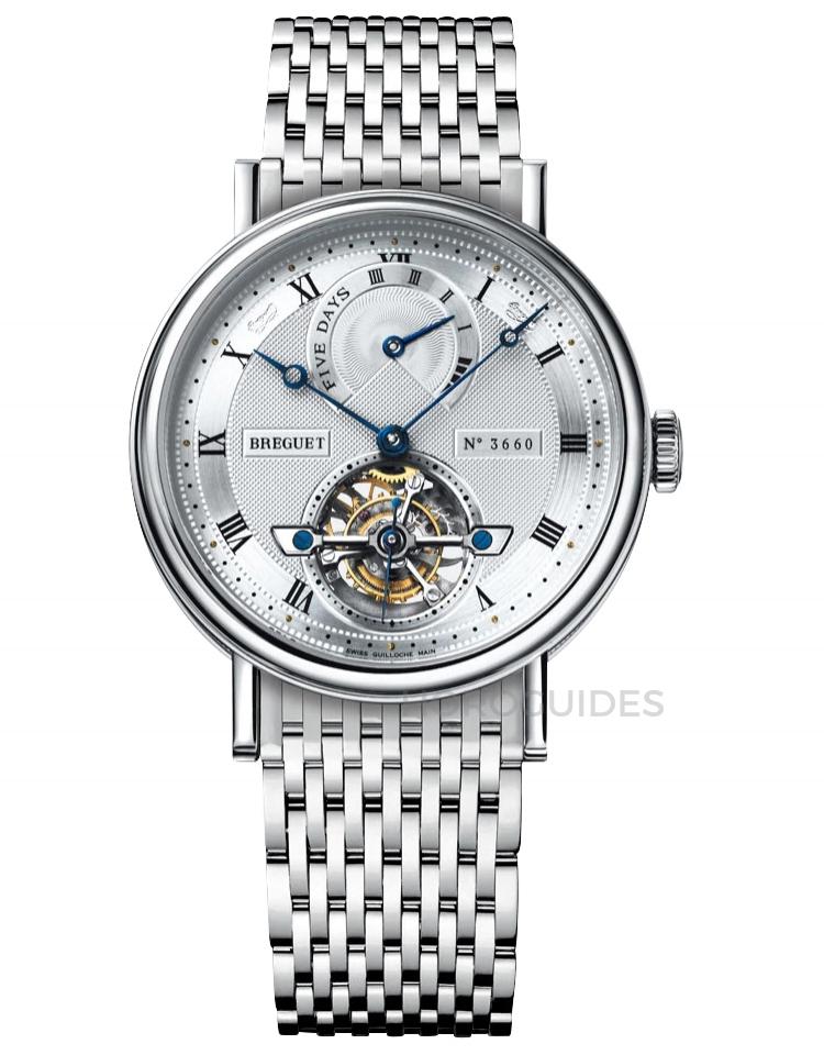 BREGUET 寶璣 - CLASSIQUE COMPLICIATIONS系列 - 5317PT/12/PV0
