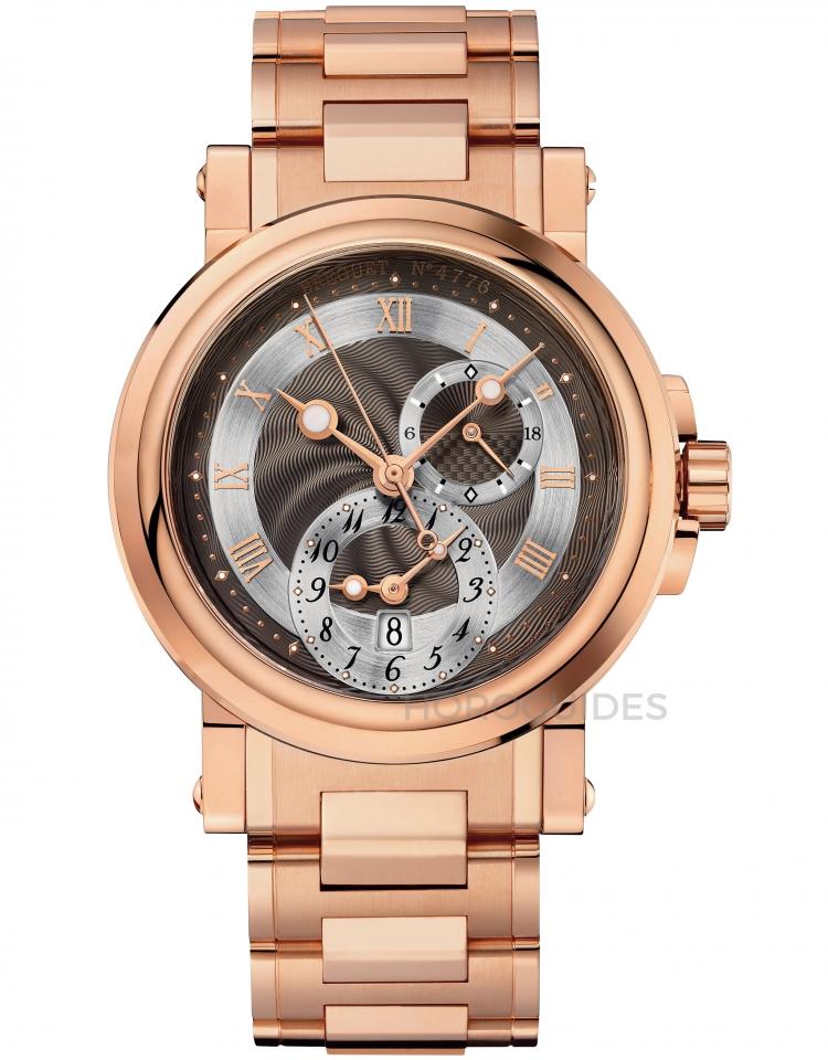 BREGUET 寶璣 - MARINE系列 - 5857BR/Z2/RZ0