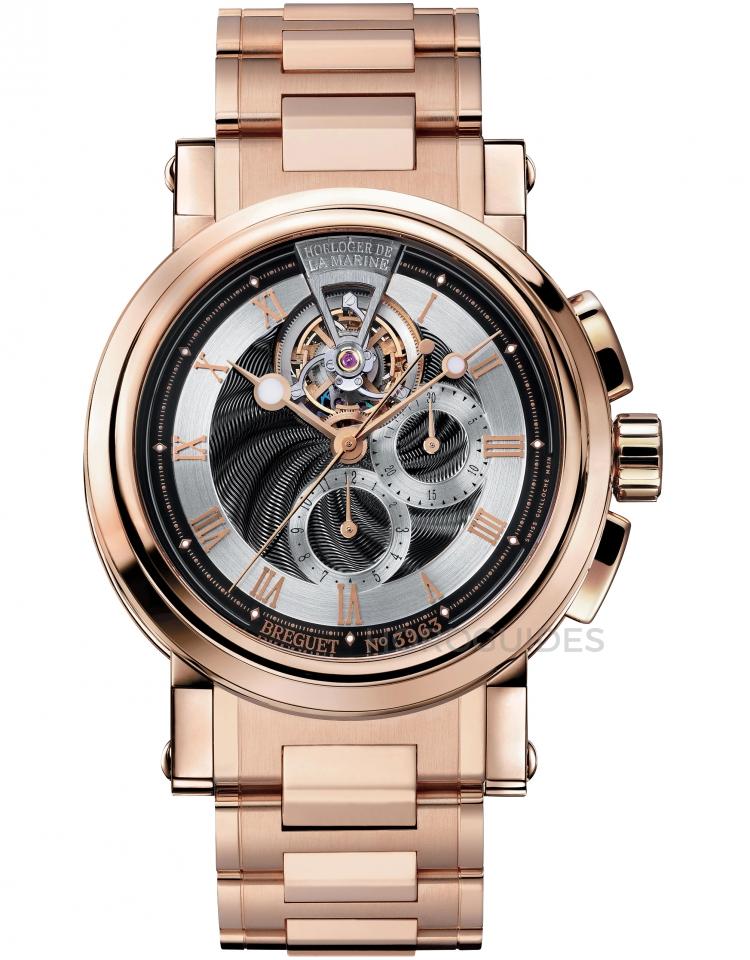 BREGUET 寶璣 - MARINE系列 - 5837BR/92/RM0