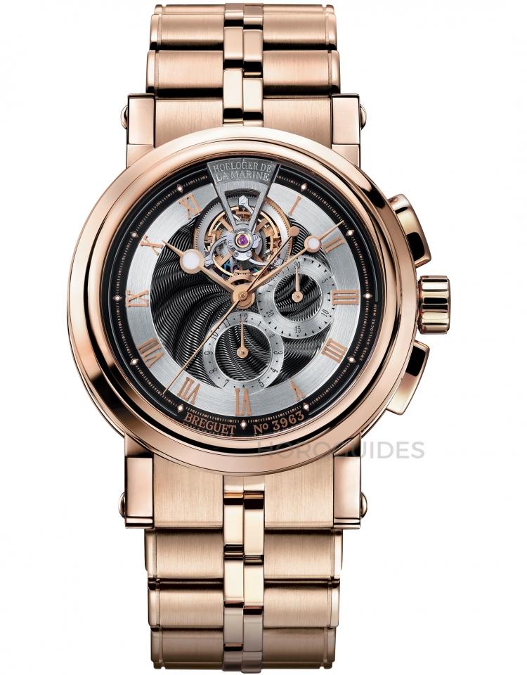 BREGUET 寶璣 - MARINE系列 - 5837BR/92/RZ0