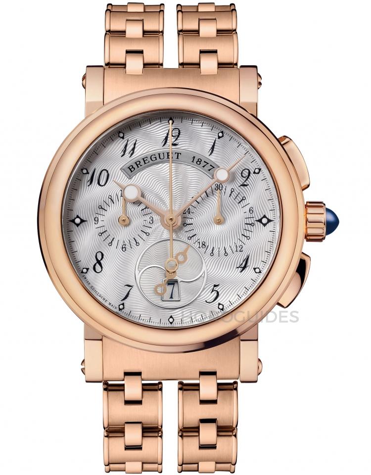 BREGUET 寶璣 - MARINE系列 - 8827BR/52/RM0