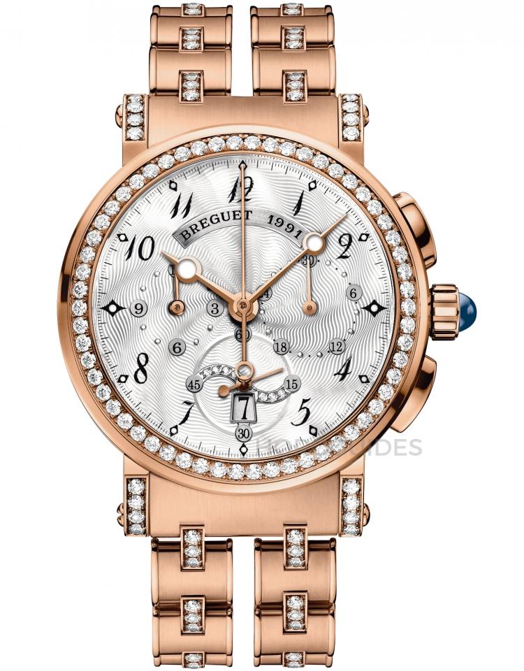 BREGUET 寶璣 - MARINE系列 - 8828BR/5D/RM1/DDD0