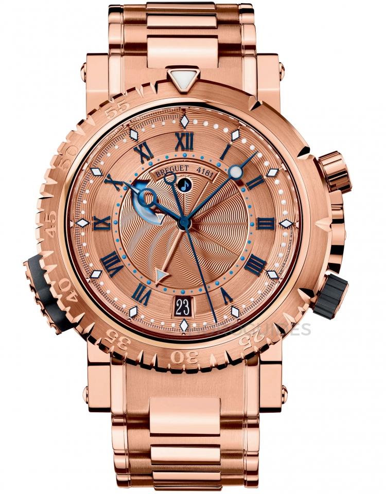 BREGUET 寶璣 - MARINE系列 - 5847BR/32/RZ0