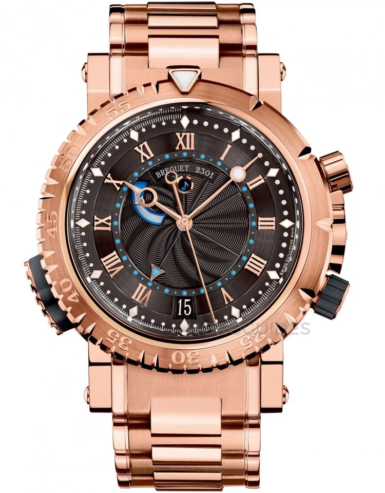 BREGUET 寶璣 - MARINE系列 - 5847BR/Z2/RZ0