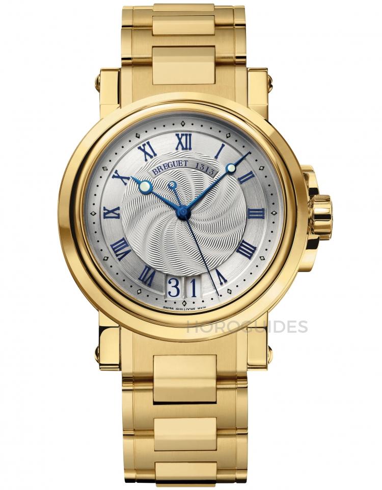 BREGUET 寶璣 - MARINE系列 - 5817BA/12/AM0