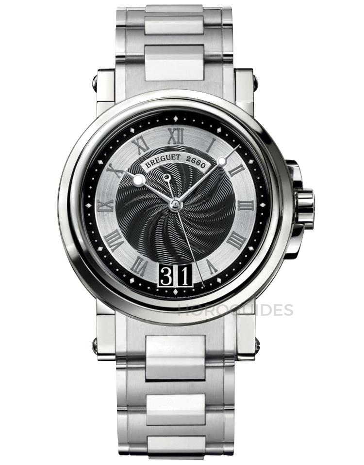 BREGUET 寶璣 - MARINE系列 - 5817ST/92/SM0