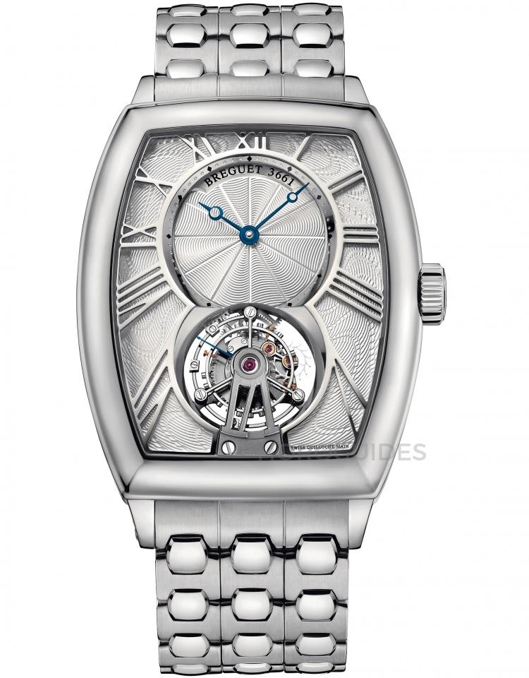 BREGUET 寶璣 - HERITAGE系列 - 5497PT/12/PB0