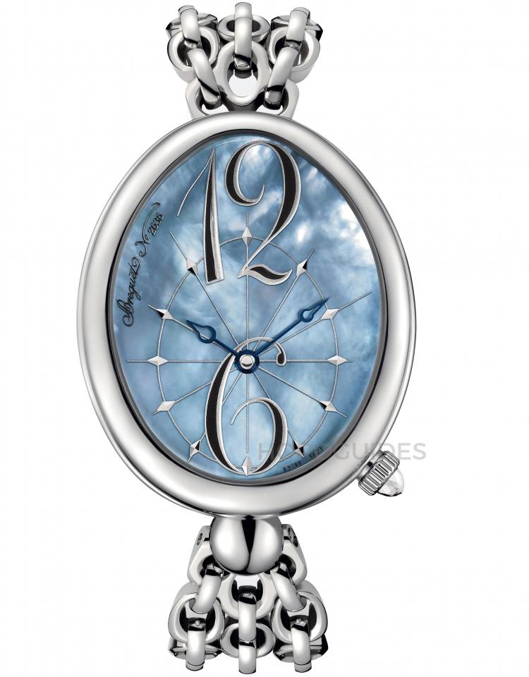 BREGUET 寶璣 - REINE DE NAPLES系列 - 8967ST/V8/J50