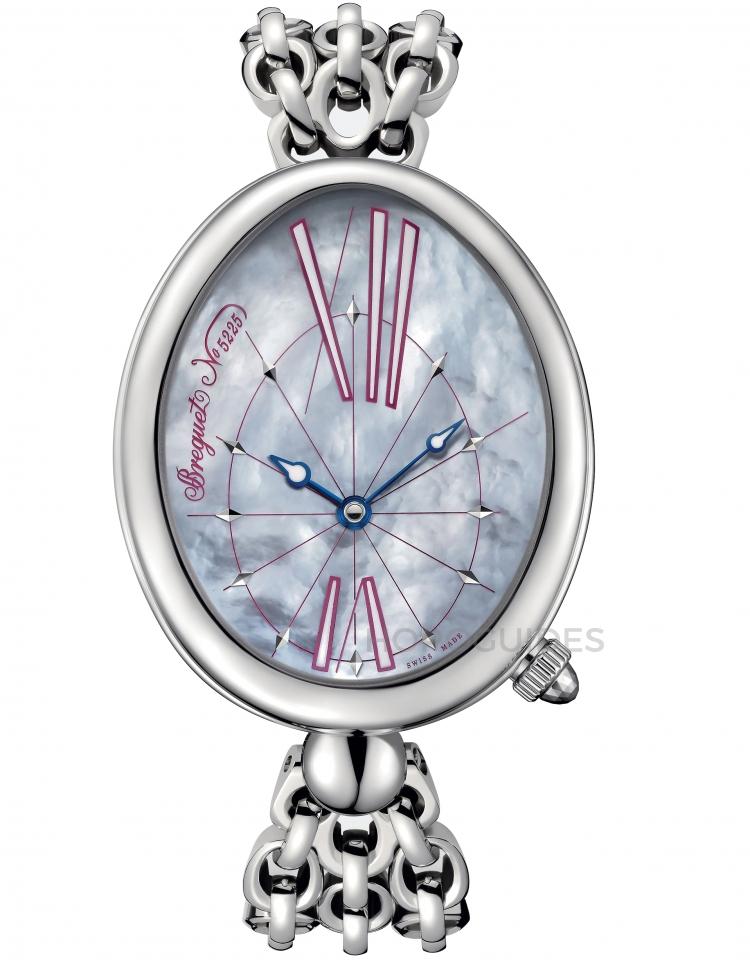 BREGUET 寶璣 - REINE DE NAPLES系列 - 8967ST/G1/J50