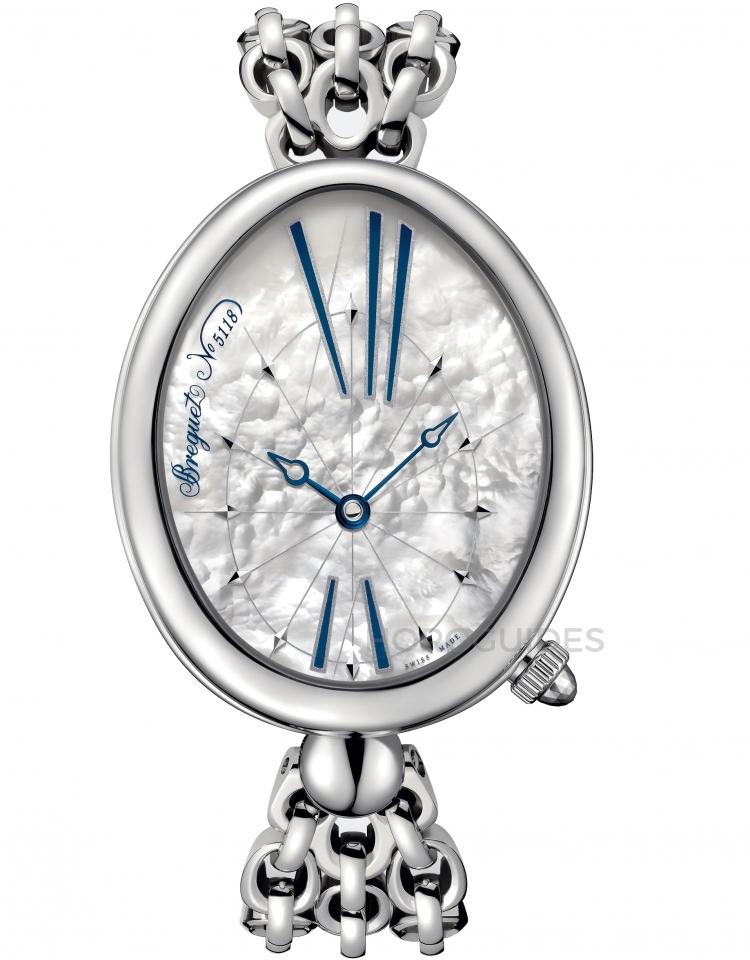 BREGUET 寶璣 - REINE DE NAPLES系列 - 8967ST/51/J50