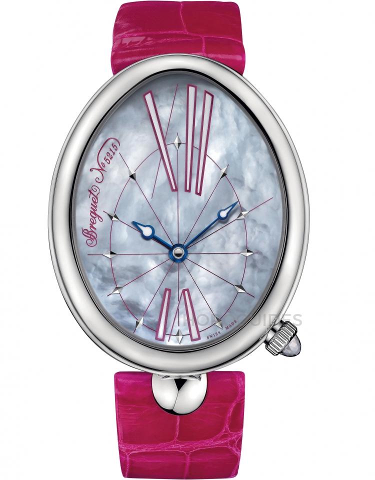 BREGUET 寶璣 - REINE DE NAPLES系列 - 8967ST/G1/986